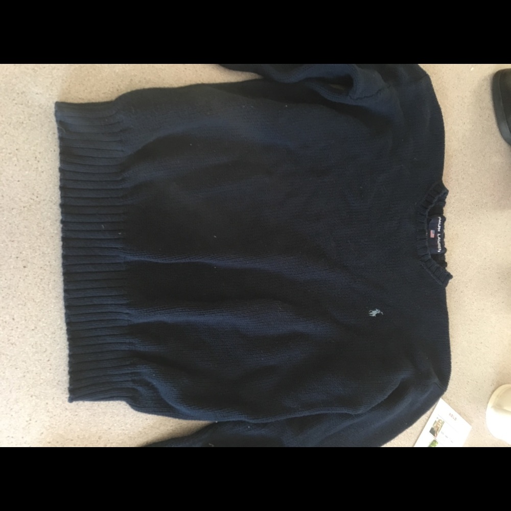 Polo sweater